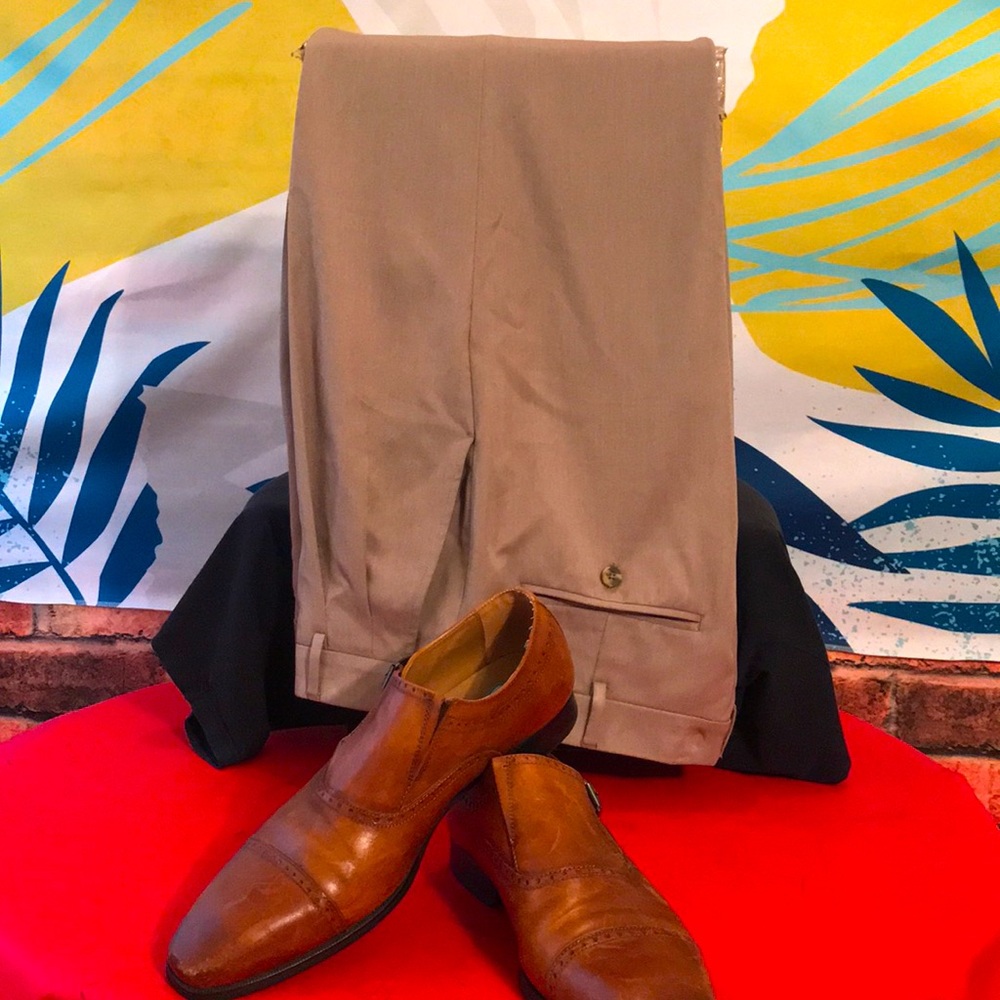 Geoffrey Beene casual pants